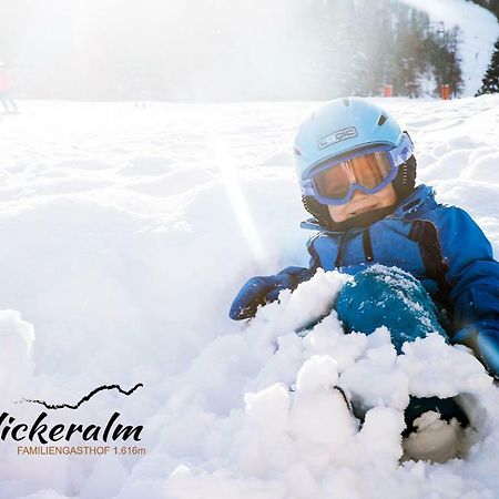 Berghotel Schlickeralm 1.616 M Fulpmes Exteriör bild