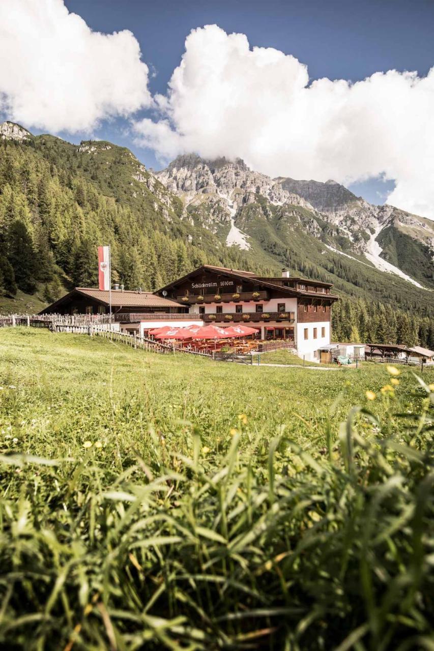 Berghotel Schlickeralm 1.616 M Fulpmes Exteriör bild
