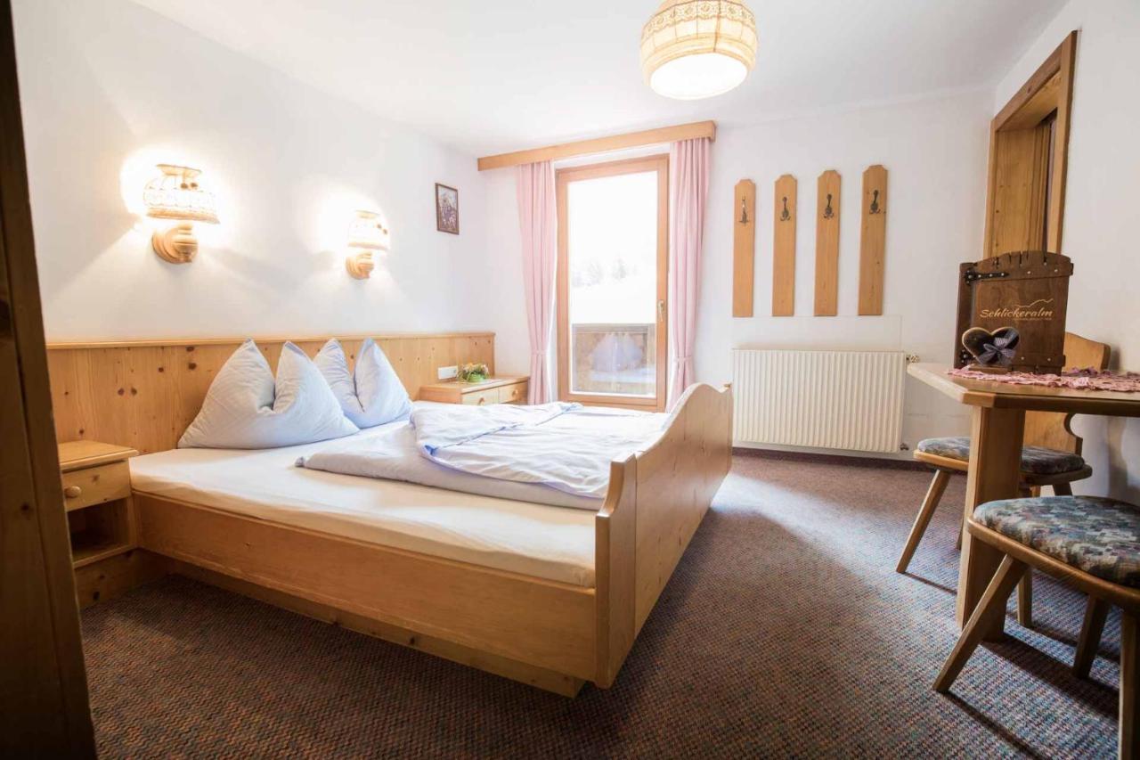 Berghotel Schlickeralm 1.616 M Fulpmes Exteriör bild