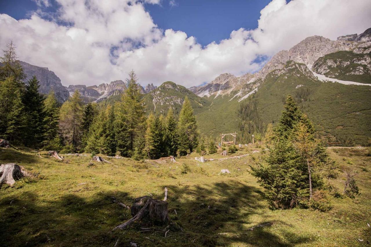 Berghotel Schlickeralm 1.616 M Fulpmes Exteriör bild