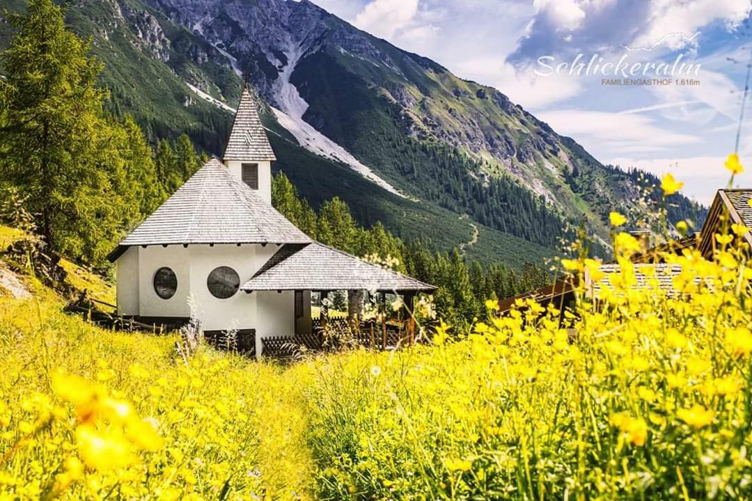 Berghotel Schlickeralm 1.616 M Fulpmes Exteriör bild