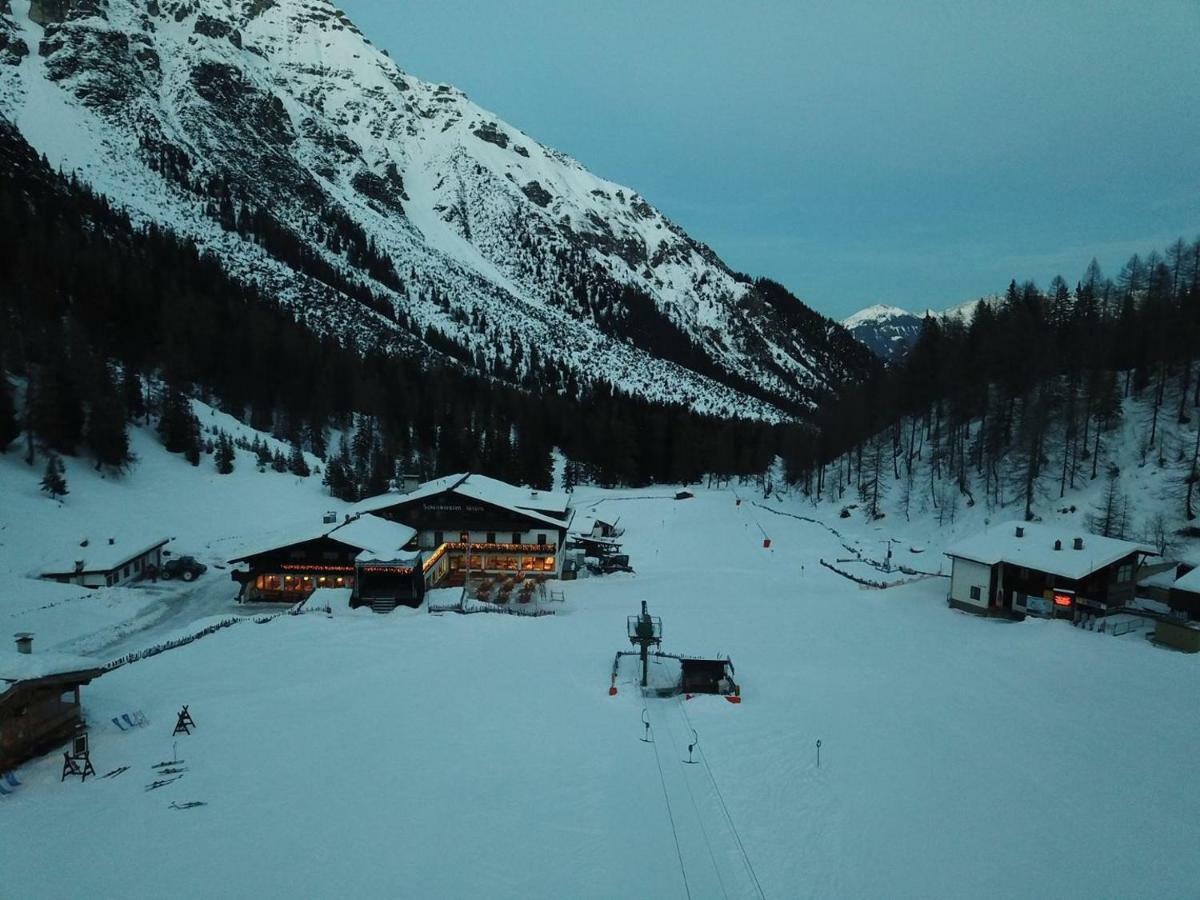 Berghotel Schlickeralm 1.616 M Fulpmes Exteriör bild